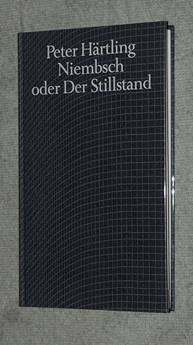 Bild des Verkufers fr Niembsch oder Der Stillstand (Bibliothek des 20. Jahrhunderts). zum Verkauf von Versandantiquariat Ingo Lutter