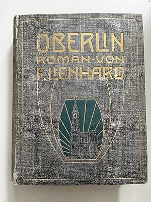 Seller image for Oberlin, Roman aus der Revolutionszeit im Elsa for sale by Verkauf histor. Bcher 16. - 20. Jh.