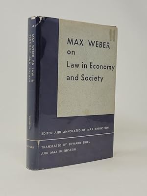 Seller image for Max Weber on Law in Economy and Society for sale by Munster & Company LLC, ABAA/ILAB