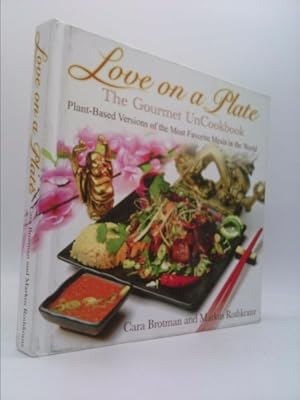 Bild des Verkufers fr Love on a Plate The Gourmet Uncookbook Version2 zum Verkauf von ThriftBooksVintage