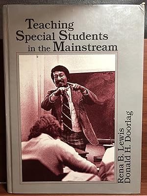 Seller image for Teaching Special Students in the Mainstream for sale by Rosario Beach Rare Books