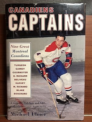 Seller image for Canadiens Captains for sale by Rosario Beach Rare Books