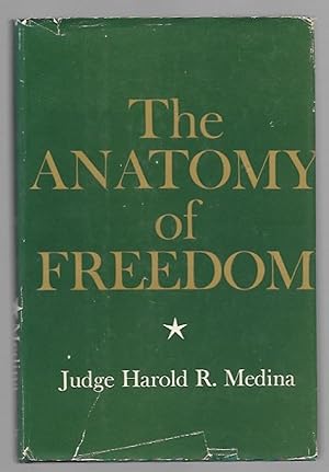 Seller image for The Anatomy of Freedom for sale by K. L. Givens Books