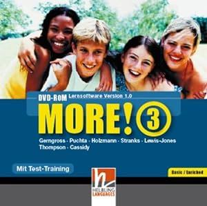 Bild des Verkufers fr MORE! 3 DVD-ROM mit Schularbeiten-Training: Einzelplatzversion fr Basic/Enriched zum Verkauf von Studibuch