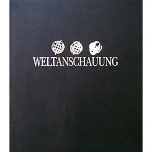 Seller image for Weltanschauung: Eine Anthologie zur Zeitwende (mit DVD) for sale by Studibuch