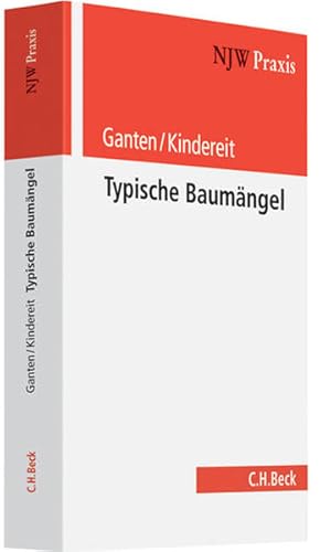 Seller image for Typische Baumngel (NJW-Praxis, Band 82) for sale by Studibuch