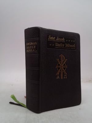 Image du vendeur pour Saint Joseph Daily Missal mis en vente par ThriftBooksVintage