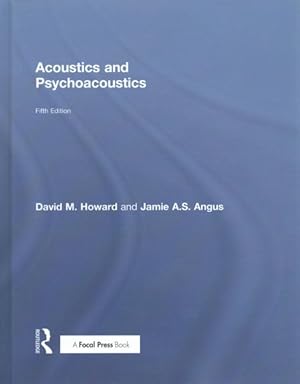 Seller image for Acoustics and Psychoacoustics for sale by GreatBookPricesUK