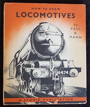 Bild des Verkufers fr How to Draw Locomotives zum Verkauf von David M. Herr