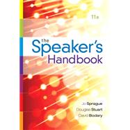 Imagen del vendedor de The Speaker's Handbook, Spiral bound Version a la venta por eCampus