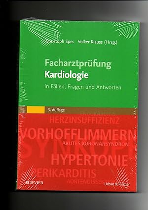 Seller image for Christoph Spes, Volker Klauss, Facharztprfung Kardiologie (2017) for sale by sonntago DE