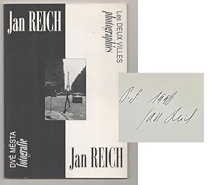 Seller image for Jan Reich: Les Deux Villes Photographies / Dve Mesta Fotografie for sale by Jeff Hirsch Books, ABAA