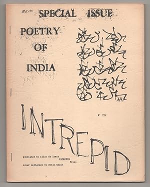 Intrepid # Ten Poetry of India