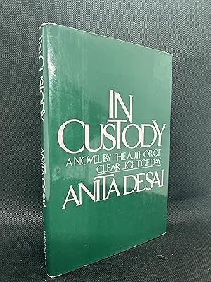 Seller image for In Custody (First Edition) for sale by Dan Pope Books