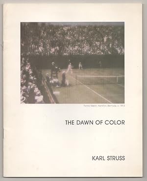 Image du vendeur pour Karl Struss: The Dawn of Color mis en vente par Jeff Hirsch Books, ABAA