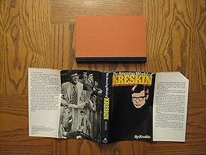 Image du vendeur pour The Amazing World of Kreskin (First Edition) mis en vente par Clarkean Books