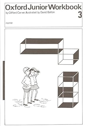 Bild des Verkufers fr Oxford Junior Workbooks: Book 3 (Language based consumable workbooks) zum Verkauf von WeBuyBooks