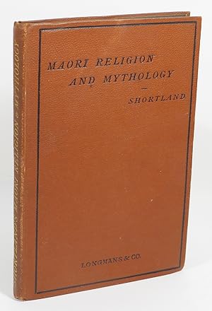 Bild des Verkufers fr Maori Religion and Mythology zum Verkauf von Renaissance Books, ANZAAB / ILAB
