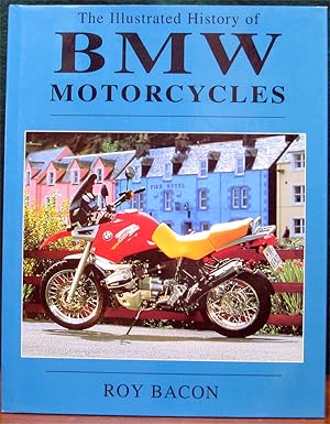 Bild des Verkufers fr THE ILLUSTRATED HISTORY OF THE BMW MOTORCYCLE.# zum Verkauf von The Antique Bookshop & Curios (ANZAAB)