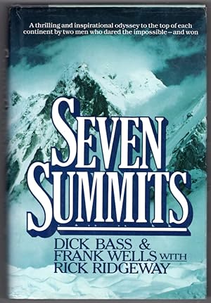 Imagen del vendedor de Seven Summits a la venta por Lake Country Books and More