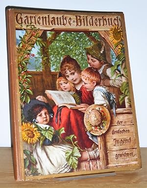 Gartenlaube Bilderbuch der deutschen Jugend gewidmet.