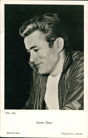 Immagine del venditore per Ansichtskarte / Postkarte Schauspieler James Dean, Portrait venduto da akpool GmbH