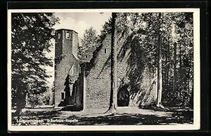 Ansichtskarte Langensteinbach, St. Barbara-Kapelle