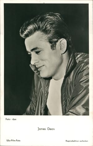 Immagine del venditore per Ansichtskarte / Postkarte Schauspieler James Dean, Portrait venduto da akpool GmbH