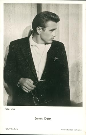 Immagine del venditore per Ansichtskarte / Postkarte Schauspieler James Dean, Portrait venduto da akpool GmbH