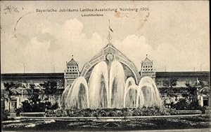 Ansichtskarte / Postkarte Nürnberg in Mittelfranken Bayern, Bayerische Jubiläums Landesausstellun...