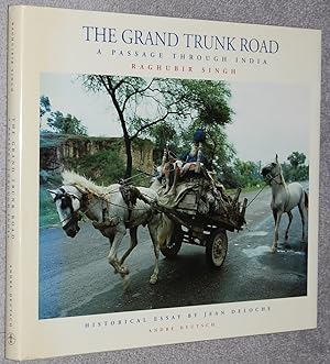 Immagine del venditore per The Grand Trunk Road : a passage through India venduto da Springhead Books