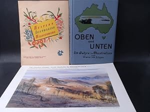 Bild des Verkufers fr Flowers of Western Australia. Ein Buch mit zwei Zugaben. zum Verkauf von Antiquariat Kelifer