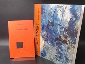 Dunkle Siegel/ Schleswig 1992-93. Zwei Bücher zusammen.