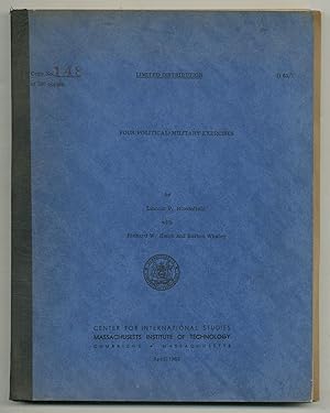 Seller image for Four Political-Military Exercises for sale by Between the Covers-Rare Books, Inc. ABAA