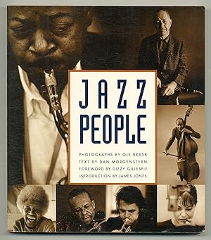 Seller image for Jazz People for sale by Between the Covers-Rare Books, Inc. ABAA