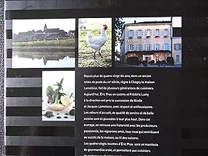 Image du vendeur pour Lameloise - Une maison en Bourgogne: La cuisine d'ric Pras mis en vente par GREBOOKS