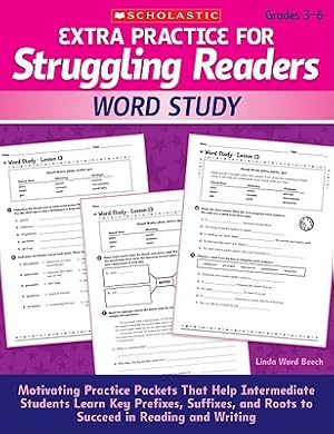 Seller image for Word Study, Grades 3-6 (Paperback or Softback) for sale by BargainBookStores