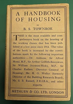 Seller image for A Handbook Of Housing for sale by P Rulton Rare Books