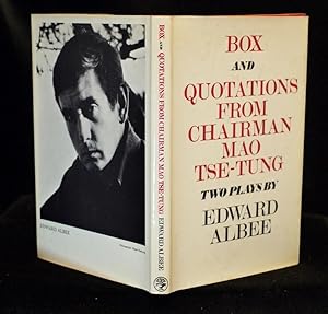 Image du vendeur pour Box and Quotations From Chairman Mao Tse-Tung (Two Plays) mis en vente par Richard Thornton Books PBFA