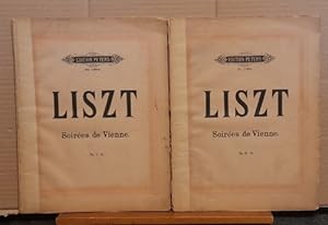 Soirées de Vienne Vol. I + II (No. 1-5 + 6-9) (Valses-Caprices d'apres Franz Schubert)