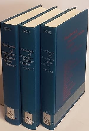 Seller image for Handbook Of American Popular Culture (3 vols.cpl./ 3 Bnde KOMPLETT) for sale by books4less (Versandantiquariat Petra Gros GmbH & Co. KG)