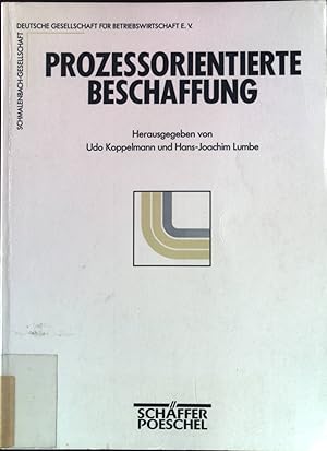 Seller image for Prozessorientierte Beschaffung. for sale by books4less (Versandantiquariat Petra Gros GmbH & Co. KG)