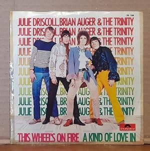 Seller image for The Wheel's on Fire / A Kind of Love in Single 45UpM for sale by ANTIQUARIAT H. EPPLER