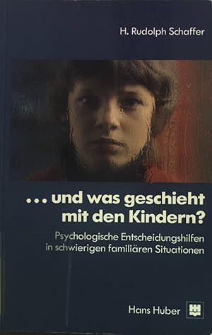 Imagen del vendedor de und was geschieht mit den Kindern? : Psychologische Entscheidungshilfen in schwierigen familiren Situationen. Psychologie-Sachbuch a la venta por books4less (Versandantiquariat Petra Gros GmbH & Co. KG)