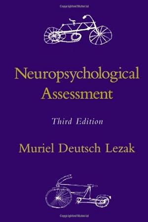 Immagine del venditore per Neuropsychological Assessment. Third edition venduto da Librera Pramo