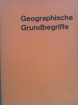 Bild des Verkufers fr Geographische Grundbegriffe zum Verkauf von books4less (Versandantiquariat Petra Gros GmbH & Co. KG)