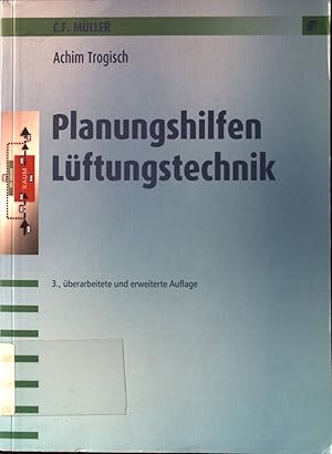 Bild des Verkufers fr Planungshilfen Lftungstechnik. zum Verkauf von books4less (Versandantiquariat Petra Gros GmbH & Co. KG)