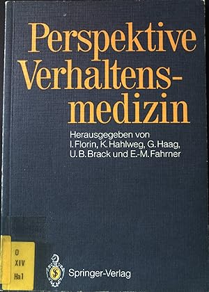 Seller image for Perspektive Verhaltensmedizin. for sale by books4less (Versandantiquariat Petra Gros GmbH & Co. KG)