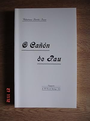 O cañón de pau.