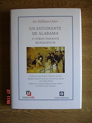 Un estudiante de Alabama y otros ensayos biográficos.